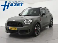 Mini Mini Countryman JCW 2.0 JOHN COOPER WORKS 231 PK ALL4 AUT. MAT GROEN + PANORAMA | CAMERA | HEAD