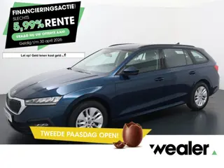 Skoda Octavia Combi 1.0 e-TSI Ambition | 110 PK | Automaat | Trekhaak wegklapbaar | Digitaal instrum