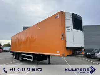 Sor Iberica SOR-S3E / Carrier Vector 1550 / Frigo / BPW Drum / Loadlift / APK TUV 08-26