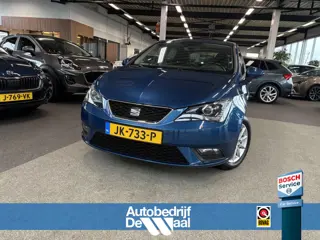 SEAT Ibiza 1.0 TSi 95pk Style Connect 5-drs. XENON/NAVI/CARPLAY/PDC/STOELVERWARMING