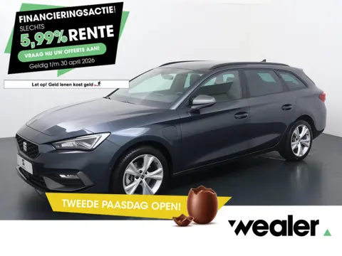 SEAT Leon Sportstourer 1.4 TSI eHybrid PHEV FR Business Intense | 204 PK | SoH 99% |  Trekhaak | Cam