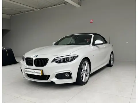 BMW 2 Serie Cabrio 220i M-Sport | Camra | 18" | Hifi | High Executive