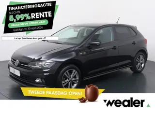 Volkswagen Polo 1.0 TSI R-Line Edition | 95 PK | Parkeersensoren | Adaptive cruise control | Apple C