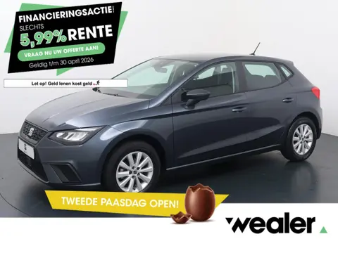 SEAT Ibiza 1.0 EcoTSI Style | 95 PK | LED verlichting | Cruise control | Apple Carplay/Android Auto 