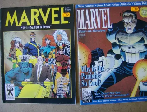 Marvel the year in review