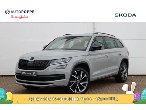 Skoda Kodiaq 1.5 TSI Sportline Business 150pk DSG7 | Trekhaak | Pano | Memory Seats | Camera | Canto