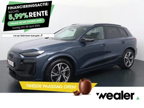 Audi Q6 e-tron S edition 100 kWh | 388 PK | SoH 97% | Automaat | Multifunctioneel stuurwiel | Stoelv