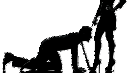 Kom je melden, slaaf!