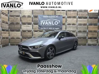 Mercedes-Benz CLA-klasse Shooting Brake 200 Business Solution AMG MATT GRIJS Pano Camera Sfeer Navi 