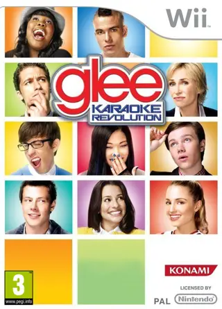 Karaoke Revolution Glee