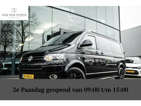 Volkswagen Transporter 2.0 TDI L2H1 DC Highline Caravelle | Schuifdak | Leder l Marge