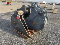 Strickland of (2) Strickland Digging Excavator Bucket - Fits