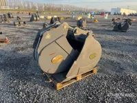 Strickland of (2) Strickland Digging Excavator Bucket - Fits