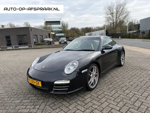 Porsche 911 Cabrio 3.8 Targa 4s 997.2 PDK Pano Leer Navi Chrono