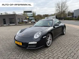 Porsche 911 Cabrio 3.8 Targa 4s 997.2 PDK Pano Leer Navi Chrono