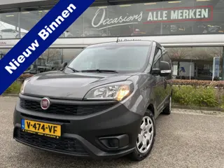 Fiat Doblò Cargo 1.6 MJ L2H1 Maxi Airco - Achteruitrijcamera - Navigatie - Cruise control - 3 zitpla