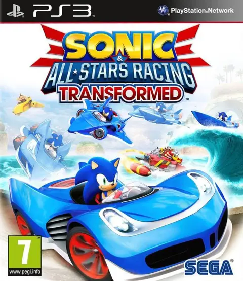 Sonic All-Stars Racing Transformed