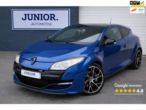 Renault Mégane Coupé 2.0 RS Turbo 250 PANO/VOLONDERHOUD/CLIMA/LMV/PDC