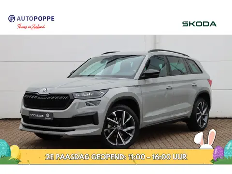 Skoda Kodiaq 1.5 TSI Sportline Business | Memory Seats | Stoelverwarming voor en achter | Camera