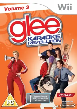 Karaoke Revolution Glee Vol. 3