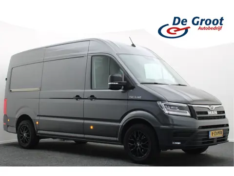 MAN TGE 35 2.0 TDI DSG 140 PK L3H3 (L2H2) 3-Zits, Airco, LED, Cruise, Camera, Apple Carplay, DAB, Tr