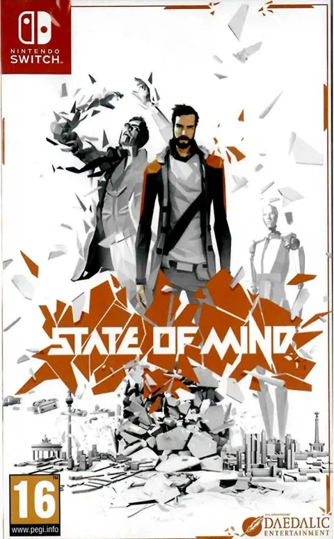 State of Mind (verpakking Duits, game Engels)