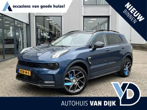 Lynk & Co 01 1.5 | Pano.Dak/Adapt.Cruise/Clima/Stoelverw./Navi/Apple CarPlay-Android Auto/Afn.Trekha