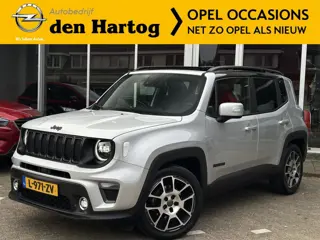 Jeep Renegade 1.3T DDCT S Automaat Leder/Electr stoelen/Panorama Dak/Camera/Navi.
