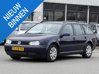 Volkswagen Golf Variant 1.6-16V Trendline Aantoonbaar lage km stand