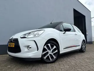Citroen DS3 Cabrio 1.2 VTi Chic - Cabriolet - Navigatie