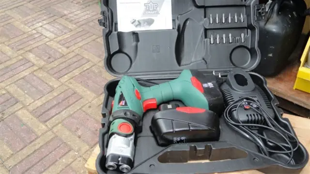 Div soorten electr gereedsschap