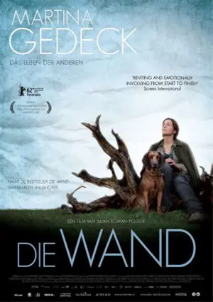 DIE WAND filmposter.