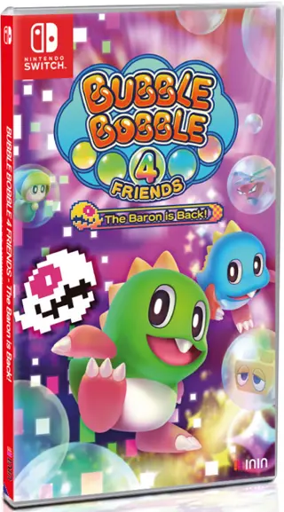 Bubble Bobble 4 Friends the Baron is Back!