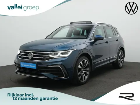 Volkswagen Tiguan 1.4 TSI eHybrid 245 pk DSG R-Line | Panoramadak | Adaptief onderstel | 360 Camera 