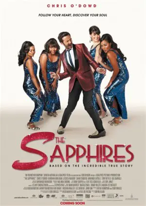 THE SAPPHIRES filmposter.