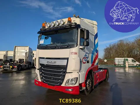 DAF XF 460 (bj 2017, automaat)