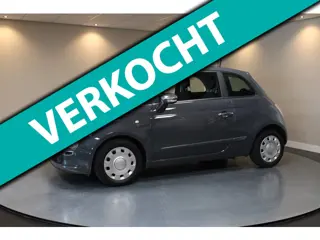 Fiat 500 0.9 TwinAir Turbo Easy *Carplay* Trekhaak|Climate|Half-Leder|NAP