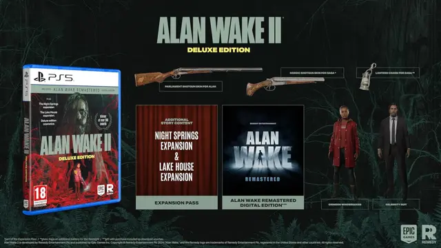 Alan Wake 2 Deluxe Edition
