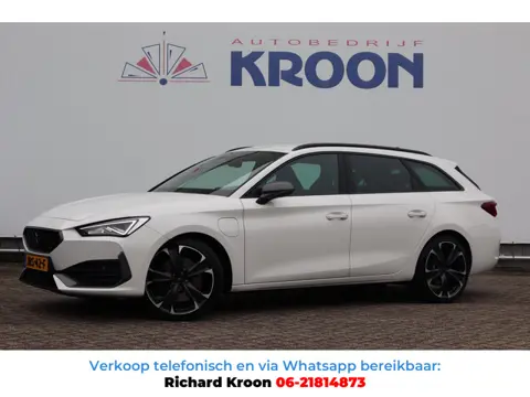 Cupra Leon Sportstourer 1.4 e-Hybrid VZ Adrenaline|Cruise control|Navigatie|Sfeer verlichting|