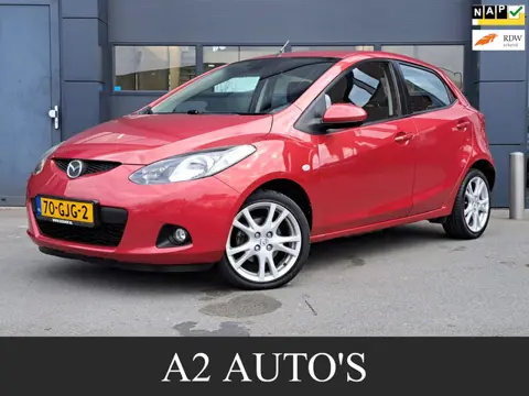 Mazda 2 1.5 S-VT GT-M Cruise|Airco|Nap