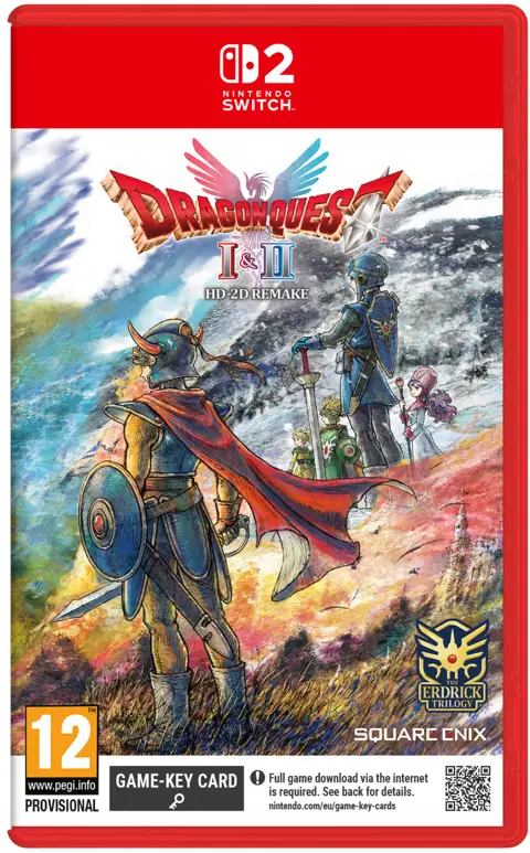 Dragon Quest I & II HD-2D Remake