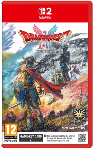 Dragon Quest I & II HD-2D Remake
