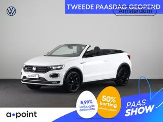 Volkswagen T-Roc 1.5 TSI R-Line 150 pk Automaat (DSG) | Leer Interieur | Navigatie | Parkeersensoren