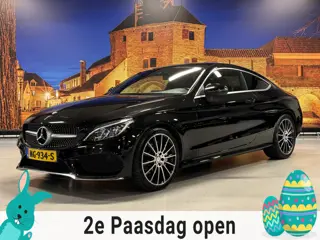 Mercedes-Benz C-klasse Coupé 180 AMG Automaat Leer Navi LED