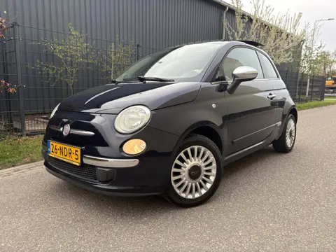 Fiat 500 1.2 Lounge / AUTOMAAT / PANORAMADAK / AIRCO