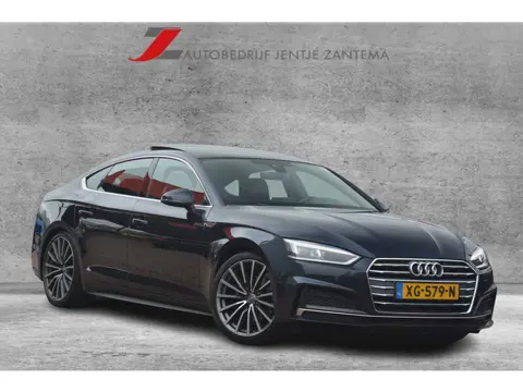 Audi A5 Sportback 2.0 TFSI MHEV Sport S-line Edition | Navigatie | Schaalstoelen | Schuif-kanteldak 