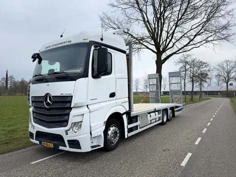 Mercedes-Benz Actros 2542LL Machine Transporter / Oprij Vrachtwagen 6X2 / ACC / TUV 4-2027