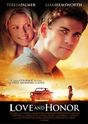 LOVE AND HONOR filmposter.