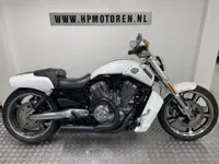 Harley-Davidson VRSCF MUSCLE V-ROD 1250 ABS WHITE SPECIAL BOVAGGAR