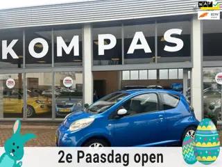 Citroen C1 1.0-12V Ambiance |AIRCO|NAP|ELEK.RAMEN|APK|LM.VELGEN|AUX|
